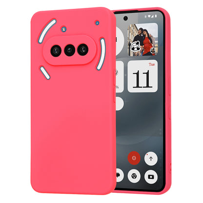 Deksel til Nothing Phone (3a), Techsuit, SoftFlex, Mørk Rosa