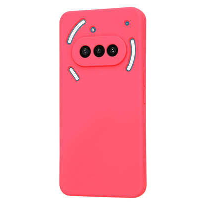 Deksel til Nothing Phone (3a), Techsuit, SoftFlex, Mørk Rosa