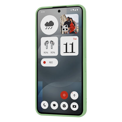 Deksel til Nothing Phone (3a), Techsuit, SoftFlex, Lys grønn