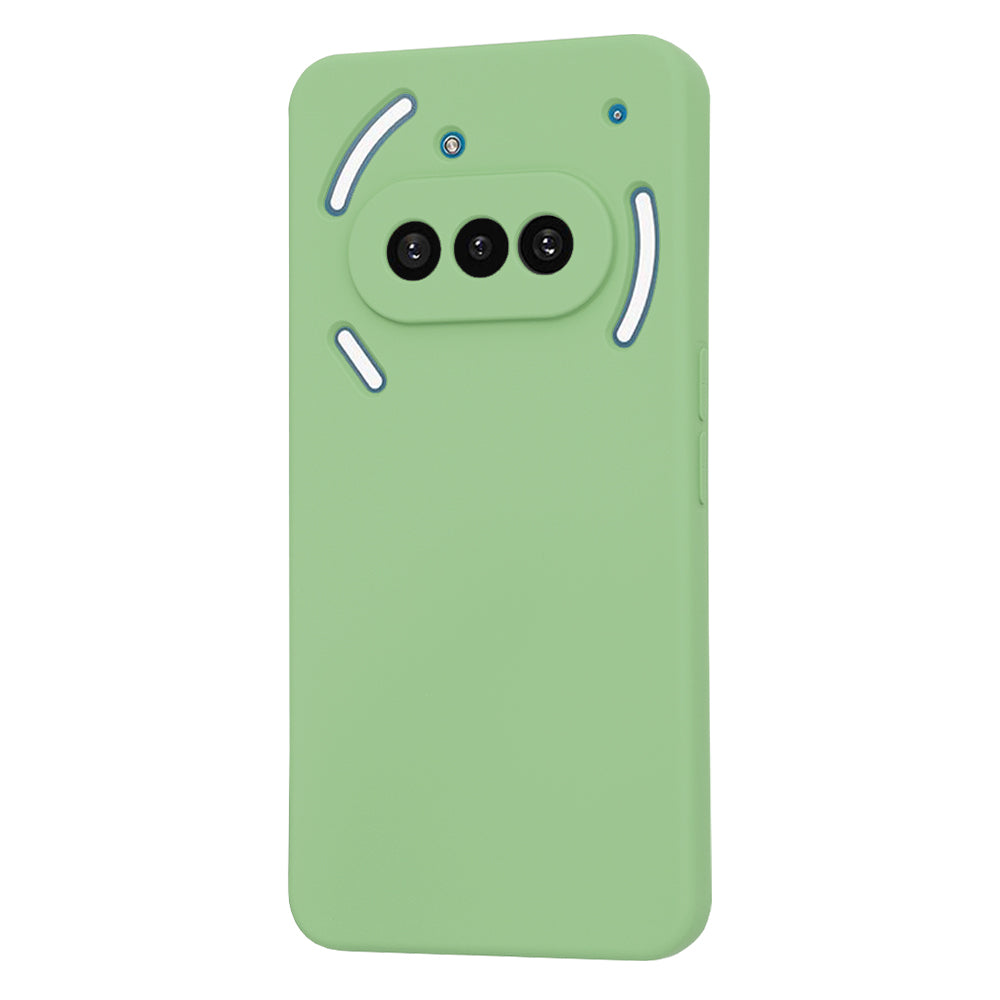 Deksel til Nothing Phone (3a), Techsuit, SoftFlex, Lys grønn