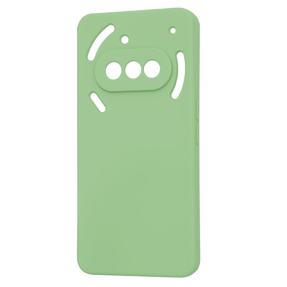 Deksel til Nothing Phone (3a), Techsuit, SoftFlex, Lys grønn
