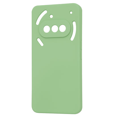 Deksel til Nothing Phone (3a), Techsuit, SoftFlex, Lys grønn
