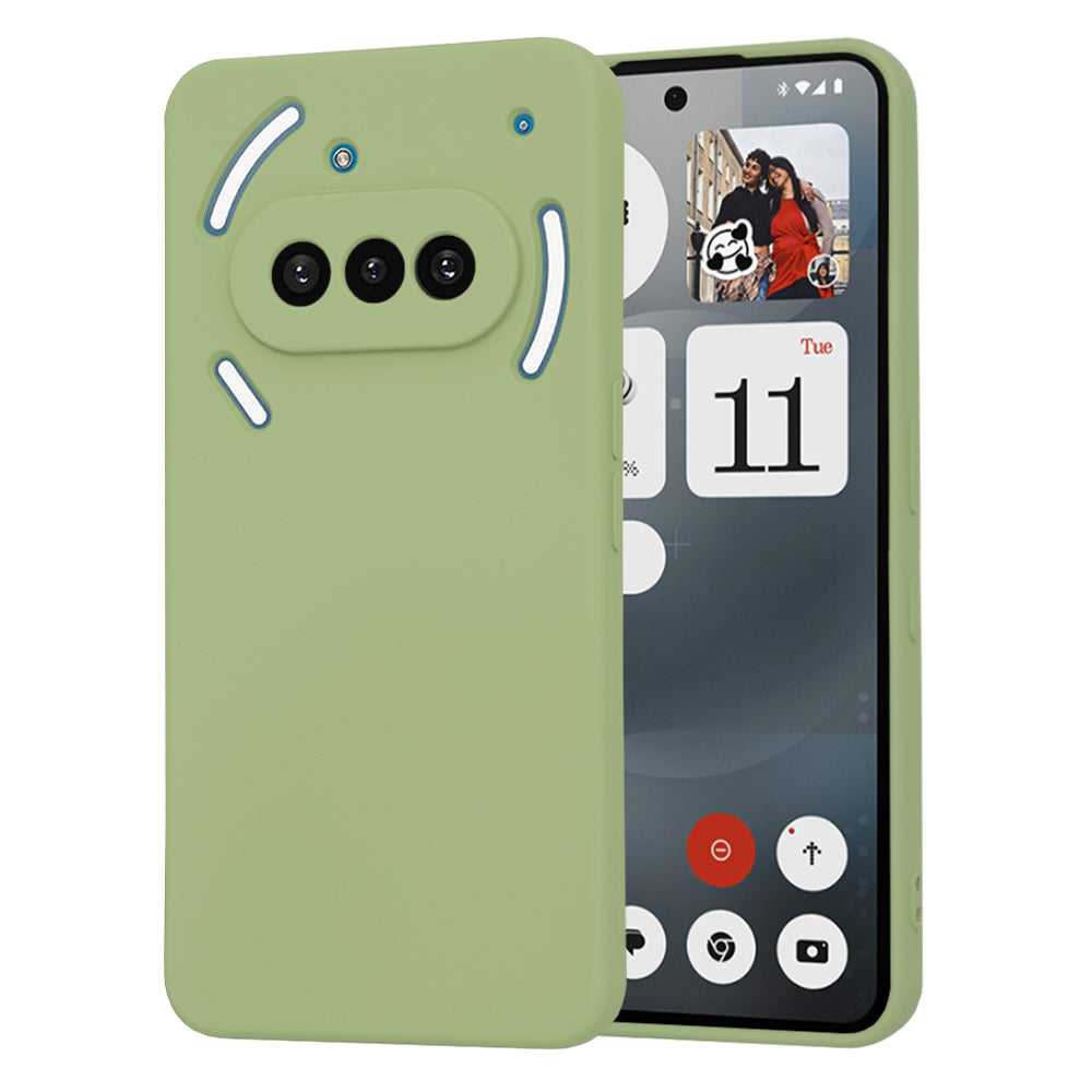 Deksel til Nothing Phone (3a), Techsuit, SoftFlex, Matcha