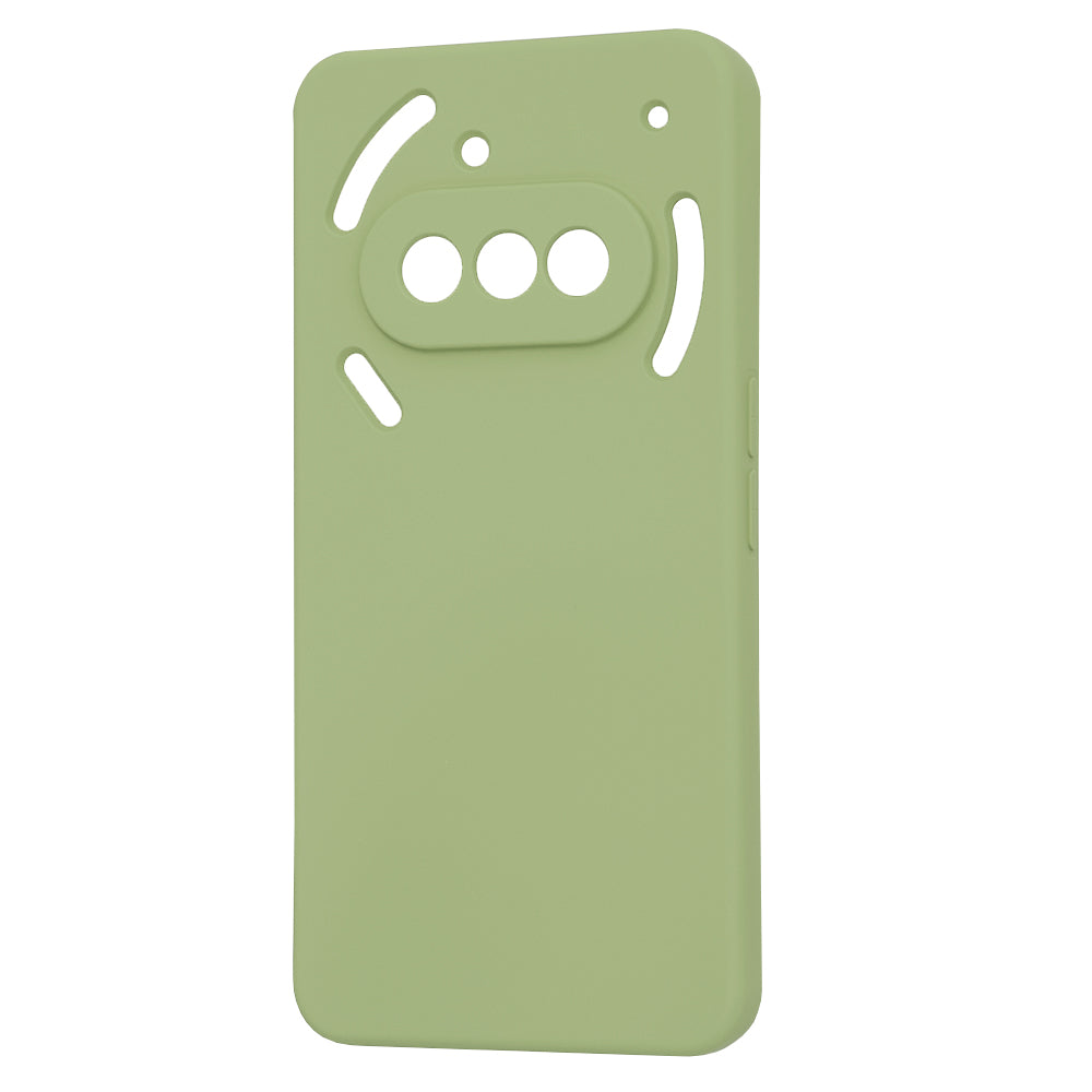 Deksel til Nothing Phone (3a), Techsuit, SoftFlex, Matcha