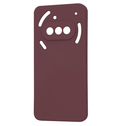 Deksel til Nothing Phone (3a), Techsuit, SoftFlex, Burgunder