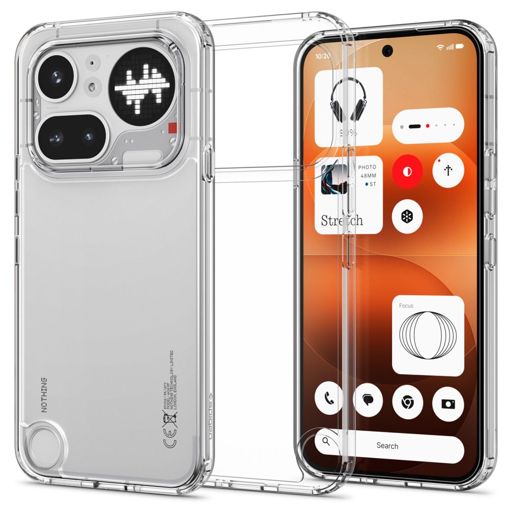 Deksel for Nothing Phone (4a) Pro, Spigen, Ultra Hybrid, Transparent ACS11632