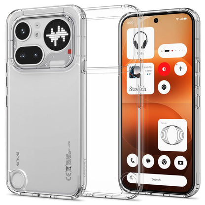 Deksel for Nothing Phone (4a) Pro, Spigen, Ultra Hybrid, Transparent ACS11632