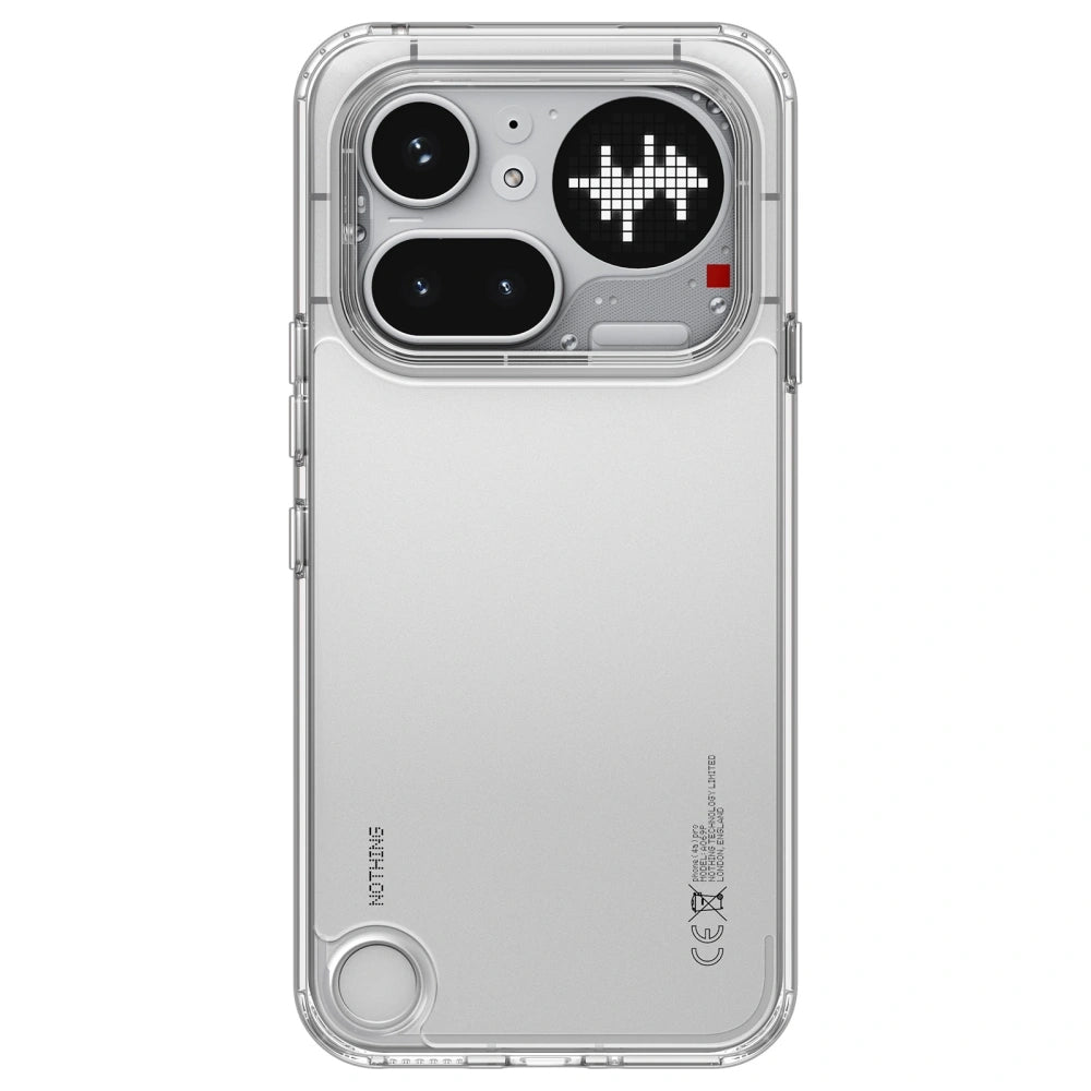 Deksel for Nothing Phone (4a) Pro, Spigen, Ultra Hybrid, Transparent ACS11632