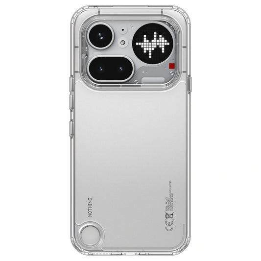 Deksel for Nothing Phone (4a) Pro, Spigen, Ultra Hybrid, Transparent ACS11632