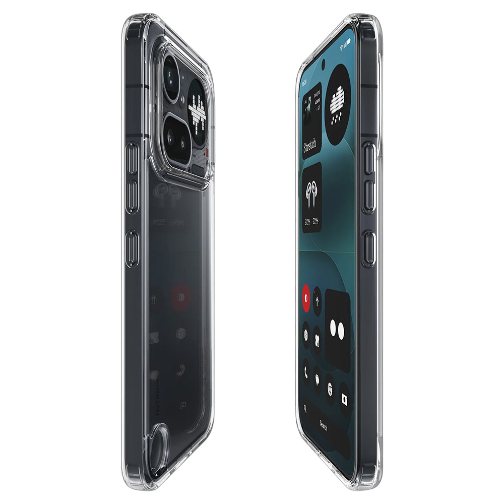 Deksel for Nothing Phone (4a) Pro, Spigen, Ultra Hybrid, Transparent ACS11632