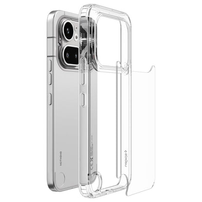 Deksel for Nothing Phone (4a) Pro, Spigen, Ultra Hybrid, Transparent ACS11632
