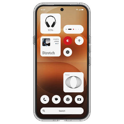 Deksel for Nothing Phone (4a) Pro, Spigen, Ultra Hybrid, Transparent ACS11632