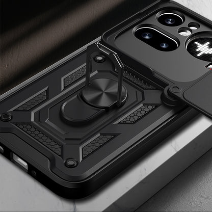Deksel for Nothing Phone (4a) Pro, Techsuit, CamShield, Svart