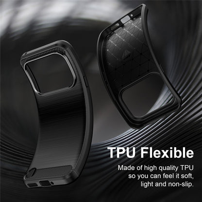 Deksel for Nothing Phone (4a) Pro, Techsuit, Karbon, Svart