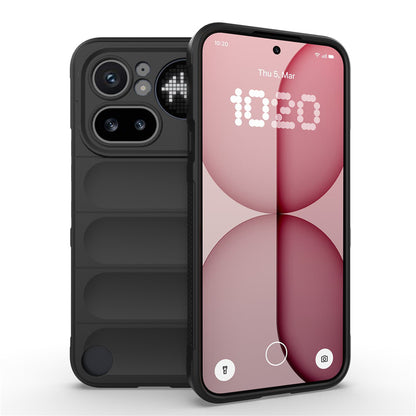 Deksel for Nothing Phone (4a) Pro, Techsuit, Magic Shield, Svart