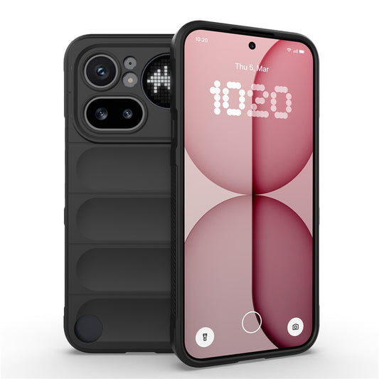 Deksel for Nothing Phone (4a) Pro, Techsuit, Magic Shield, Svart