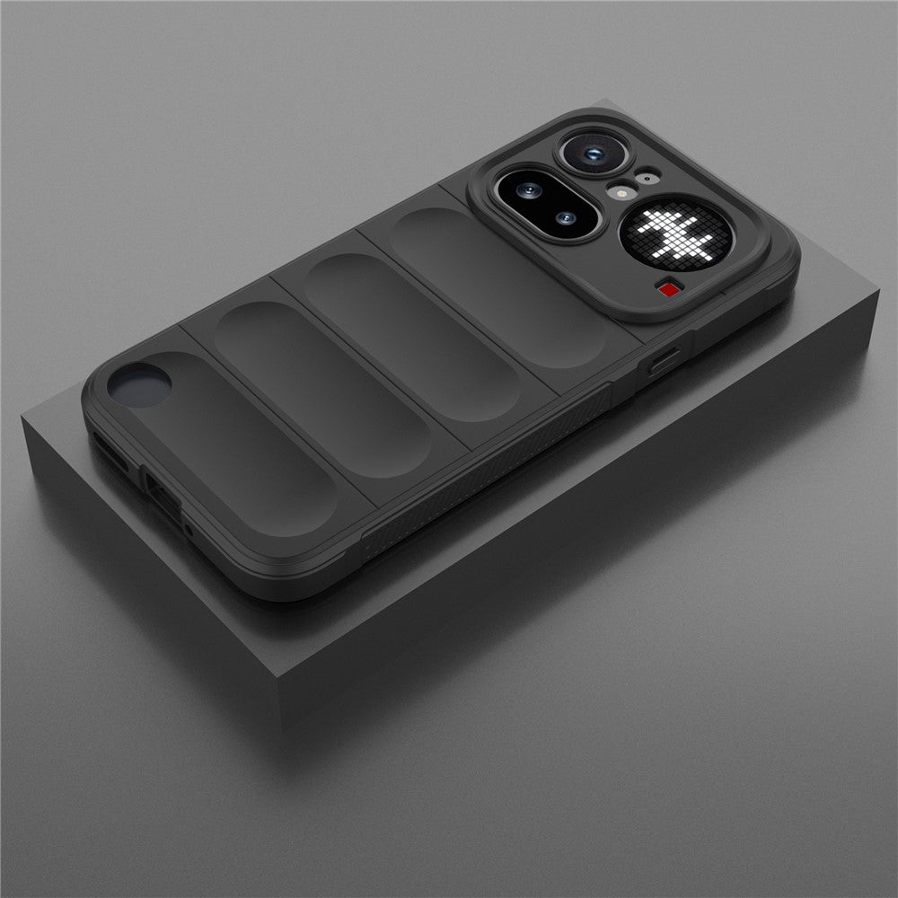 Deksel for Nothing Phone (4a) Pro, Techsuit, Magic Shield, Svart