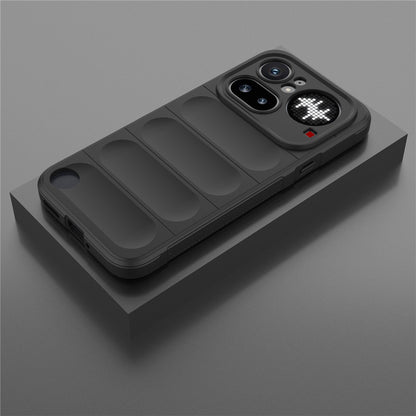 Deksel for Nothing Phone (4a) Pro, Techsuit, Magic Shield, Svart