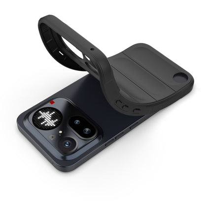 Deksel for Nothing Phone (4a) Pro, Techsuit, Magic Shield, Svart