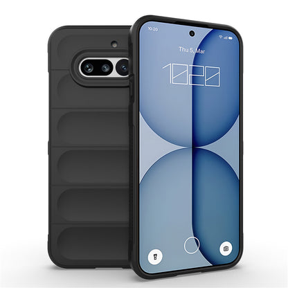 Deksel for Nothing Phone (4a), Techsuit, Magic Shield, Svart