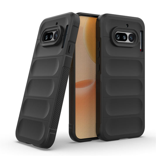Deksel for Nothing Phone (4a), Techsuit, Magic Shield, Svart
