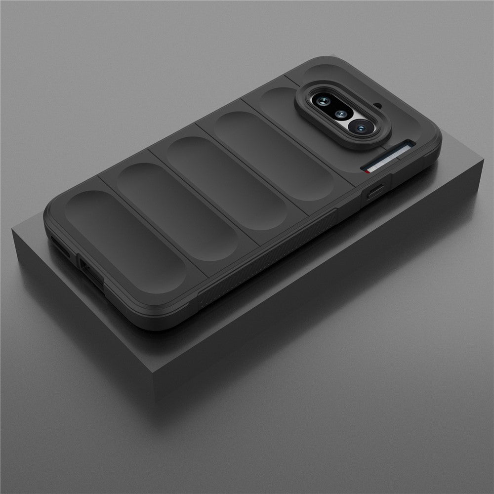 Deksel for Nothing Phone (4a), Techsuit, Magic Shield, Svart