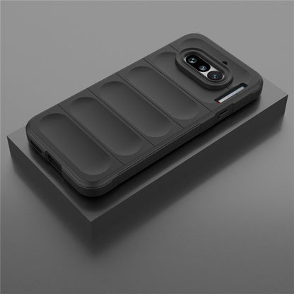 Deksel for Nothing Phone (4a), Techsuit, Magic Shield, Svart