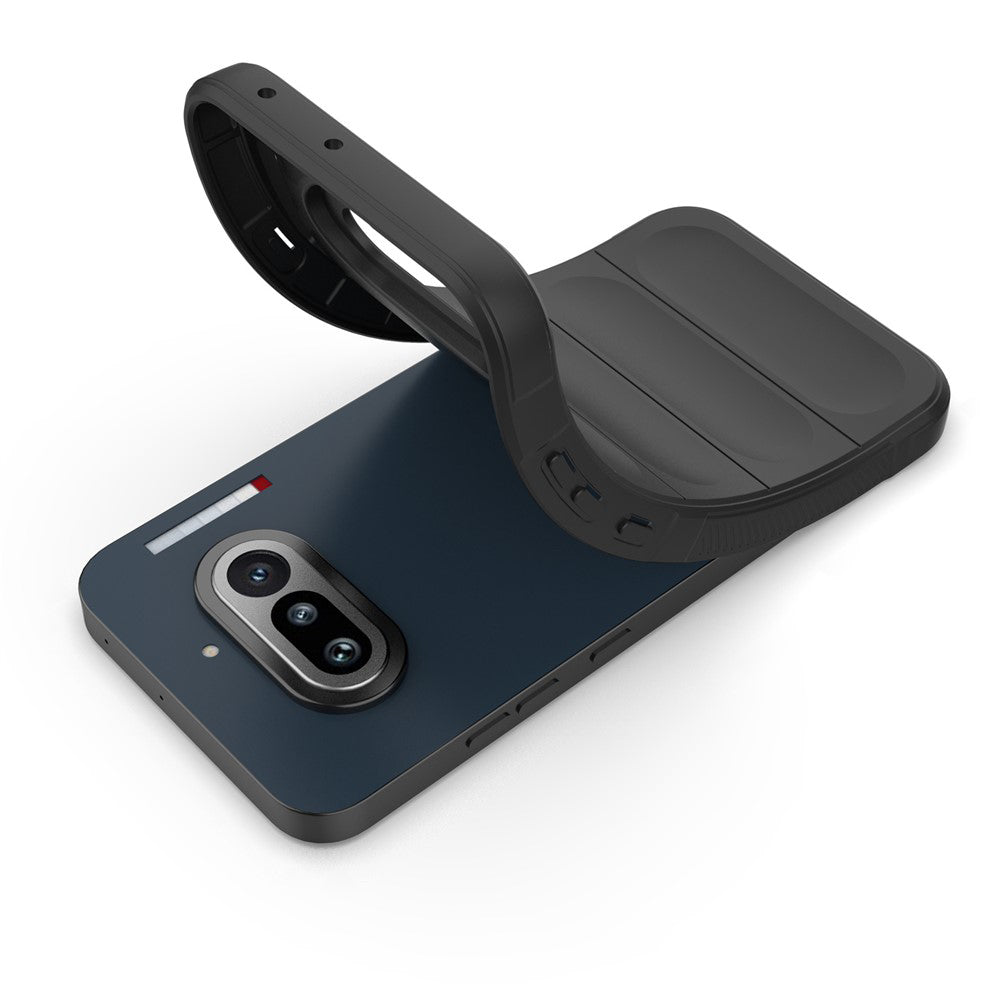 Deksel for Nothing Phone (4a), Techsuit, Magic Shield, Svart