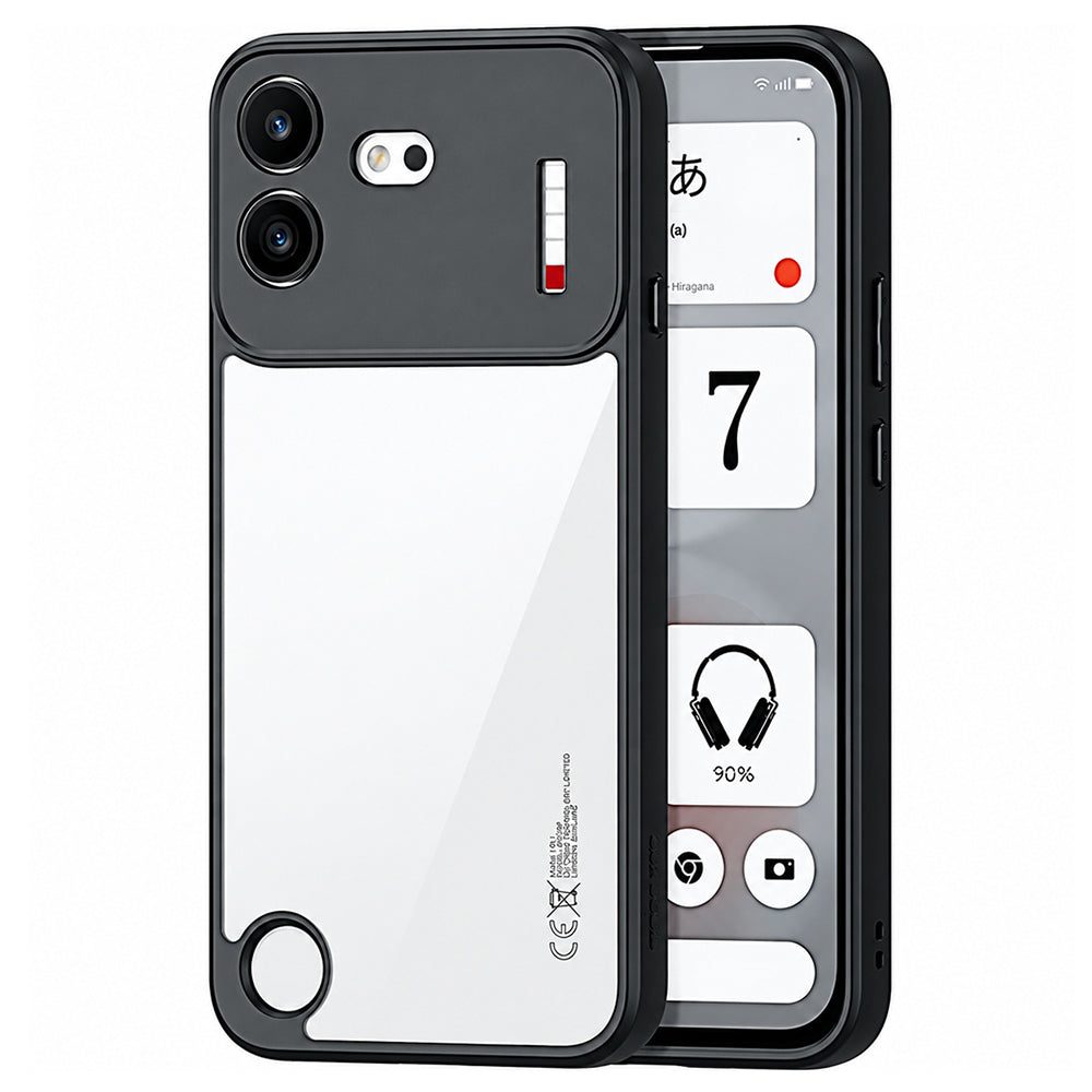 Deksel til Nothing Phone (4b), DUX DUCIS, Aimo, Svart