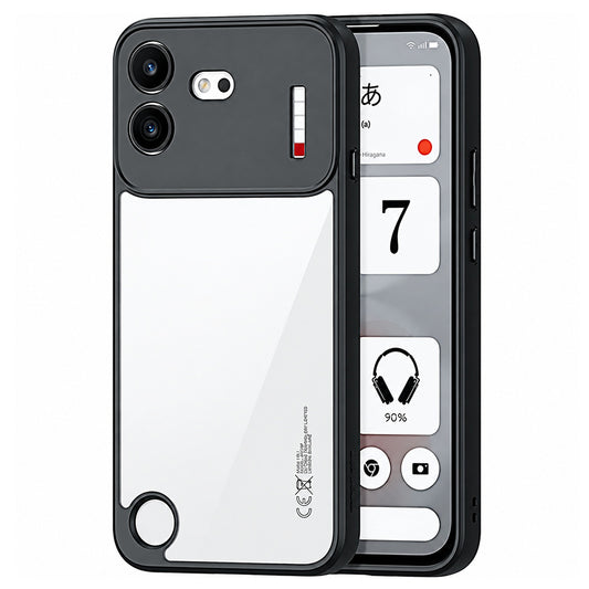 Deksel til Nothing Phone (4b), DUX DUCIS, Aimo, Svart