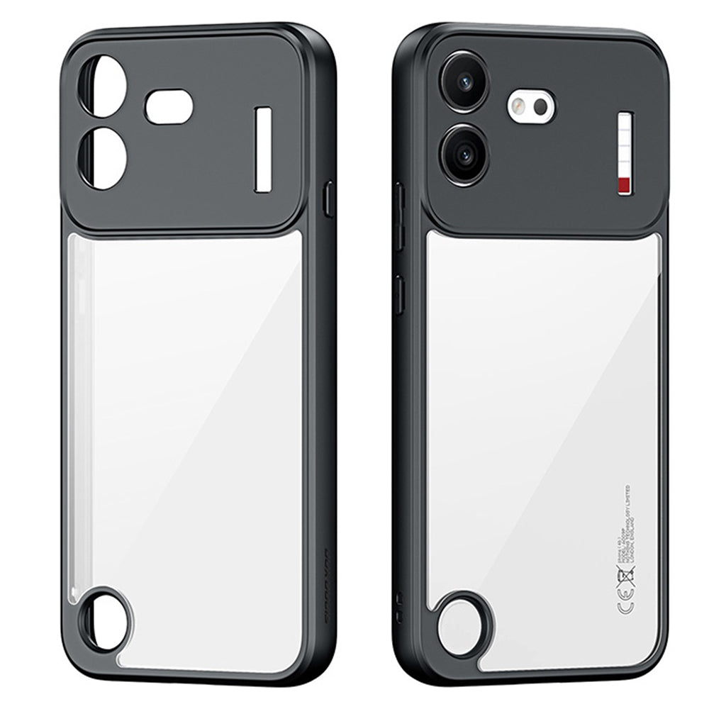 Deksel til Nothing Phone (4b), DUX DUCIS, Aimo, Svart