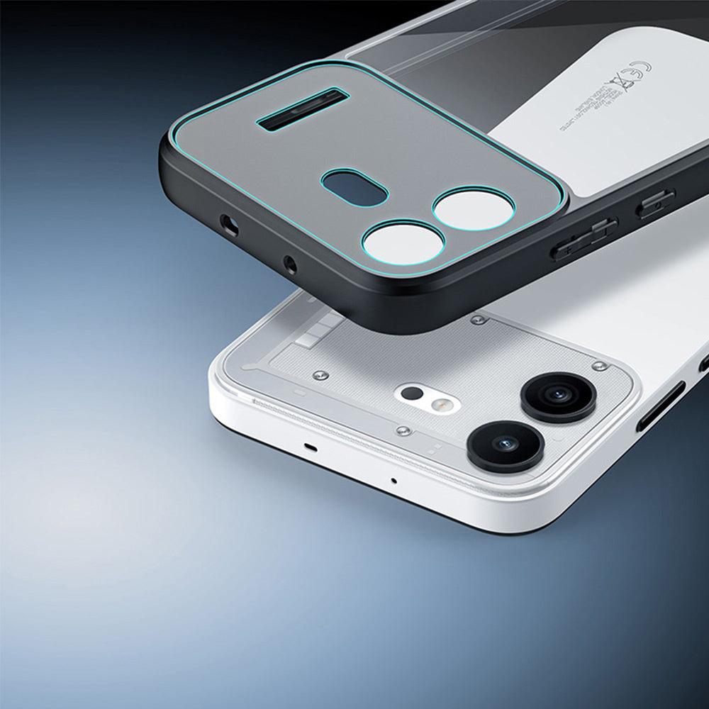 Deksel til Nothing Phone (4b), DUX DUCIS, Aimo, Svart