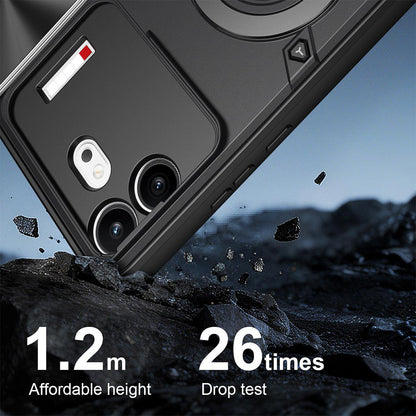 Deksel for Nothing Phone (4b), Techsuit, CamGuard Pro, Blå