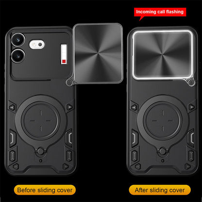 Deksel for Nothing Phone (4b), Techsuit, CamGuard Pro, Svart