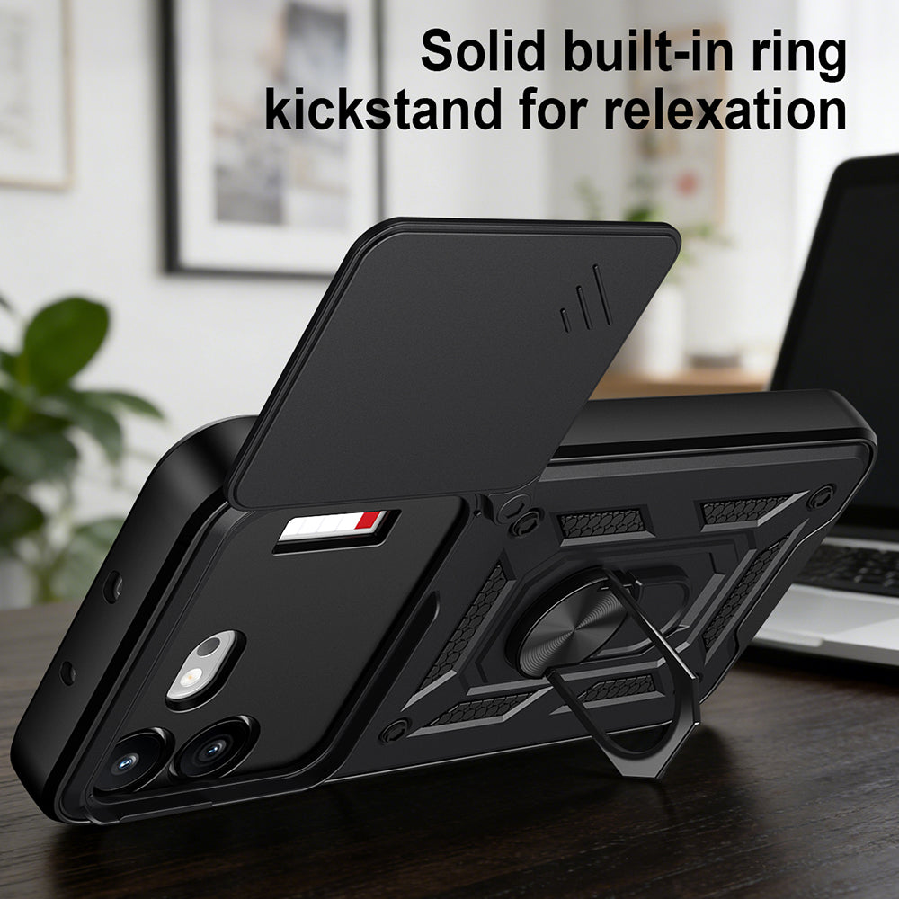 Deksel for Nothing Phone (4b), Techsuit, CamShield, Blå