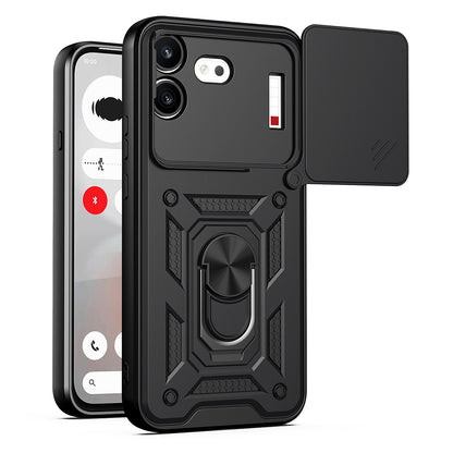 Deksel til Nothing Phone (4b), Techsuit, CamShield, Svart