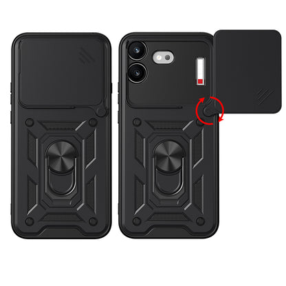 Deksel til Nothing Phone (4b), Techsuit, CamShield, Svart