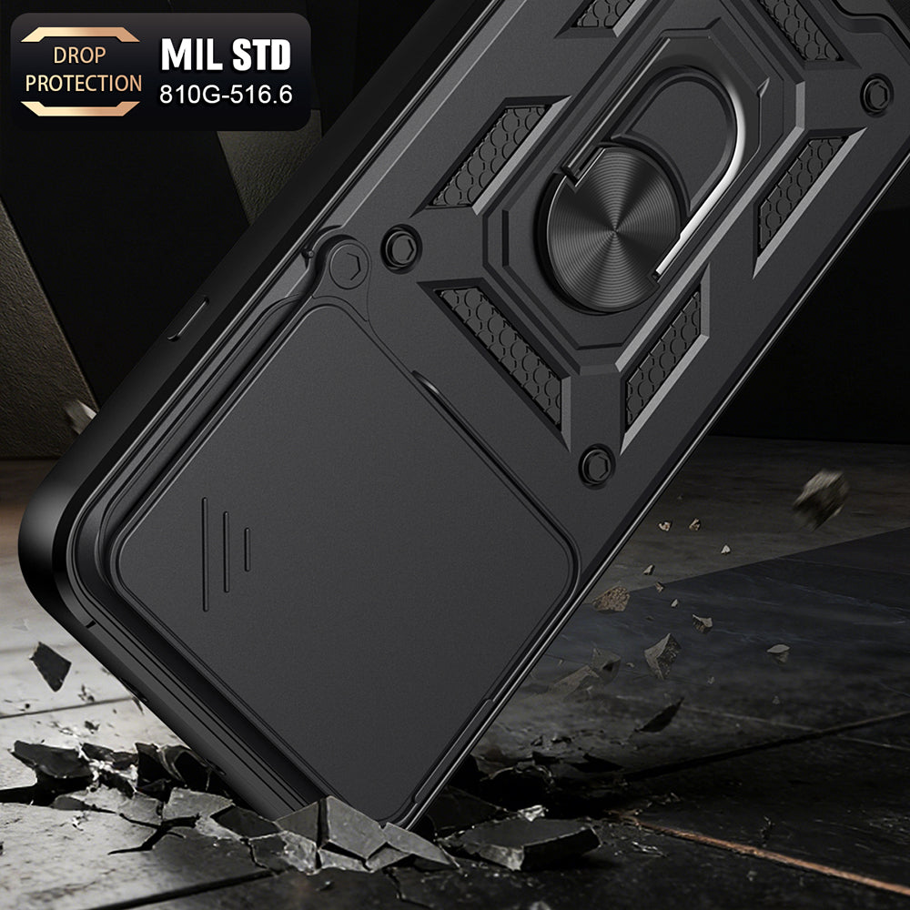 Deksel til Nothing Phone (4b), Techsuit, CamShield, Svart