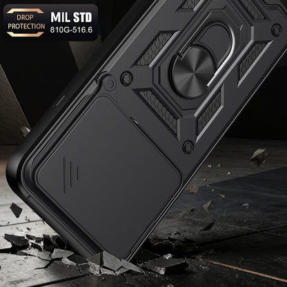Deksel til Nothing Phone (4b), Techsuit, CamShield, Svart