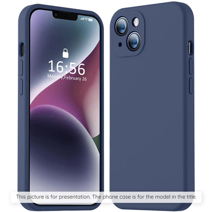 Deksel til Nothing Phone (4b), Techsuit, SoftFlex, Marineblå
