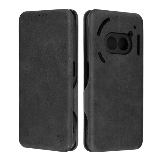 Deksel for Nothing Phone (2a) Plus / Phone (2a), Techsuit, Safe Wallet Plus, Svart, Reseglet