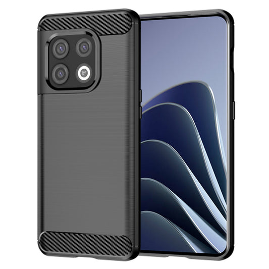 Deksel til OnePlus 10 Pro, Techsuit, Karbon, Svart