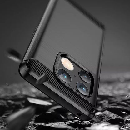 Deksel til OnePlus 10 Pro, Techsuit, Karbon, Svart