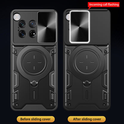 Deksel til OnePlus 12, Techsuit, CamGuard Pro, Svart