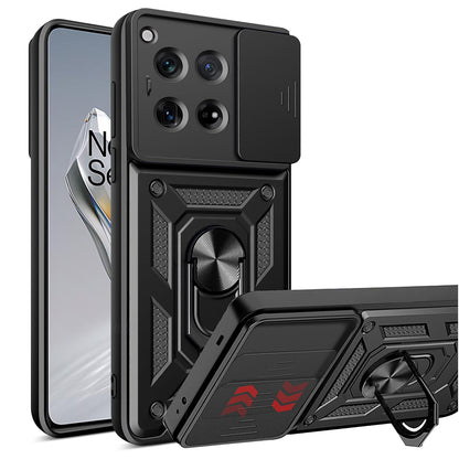 Deksel for OnePlus 12, Techsuit, CamShield, Svart