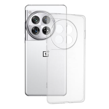 Deksel for OnePlus 12, Techsuit, Klar, Transparent