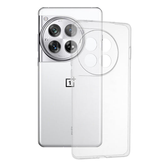 Deksel for OnePlus 12, Techsuit, Klar, Transparent
