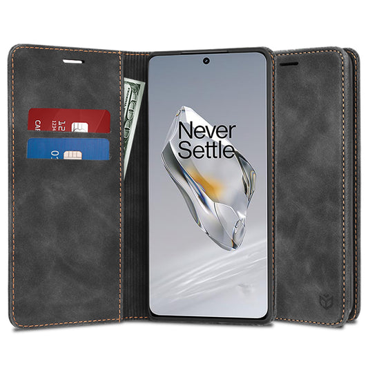 Deksel for OnePlus 12, Techsuit, Confy, Svart