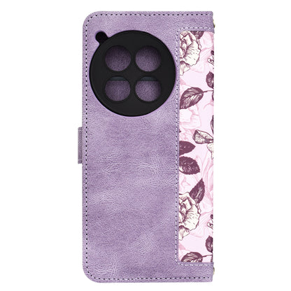 Deksel til OnePlus 12, Techsuit, FlipCraft, Lilla