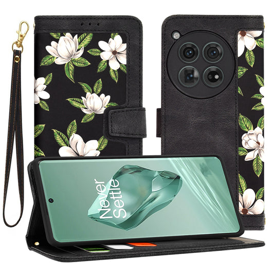 Deksel til OnePlus 12, Techsuit, FlipCraft, Svart